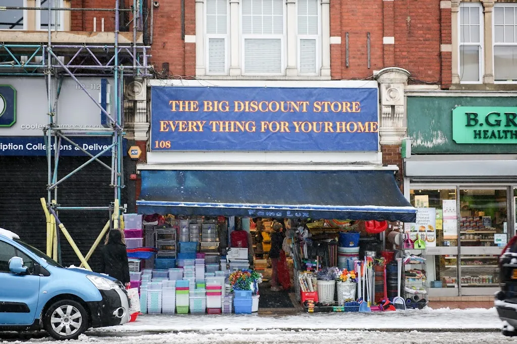 The Big Discount Store