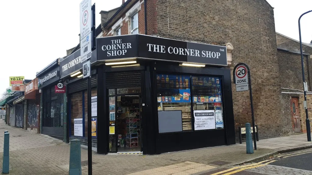 THE CORNER SHOP