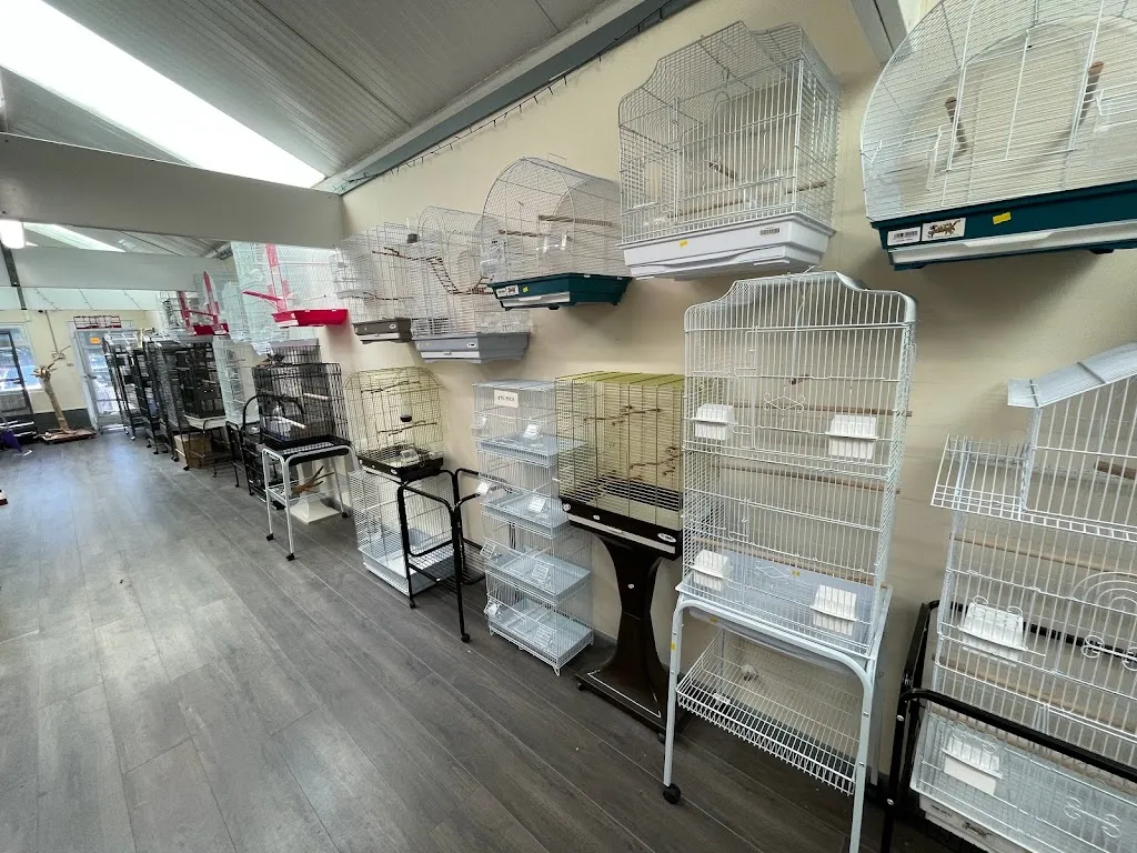 The Enfield Bird Centre - Bird Cages