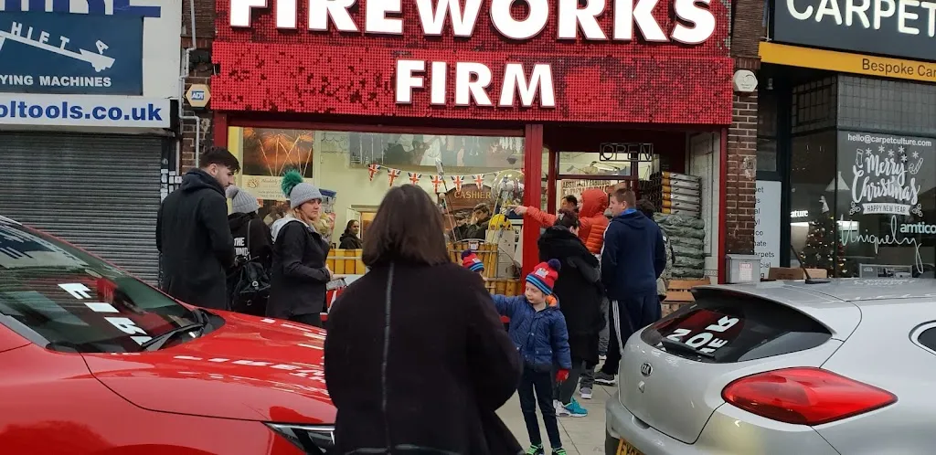 The Fireworks Firm T/A Brilliant Fireworks