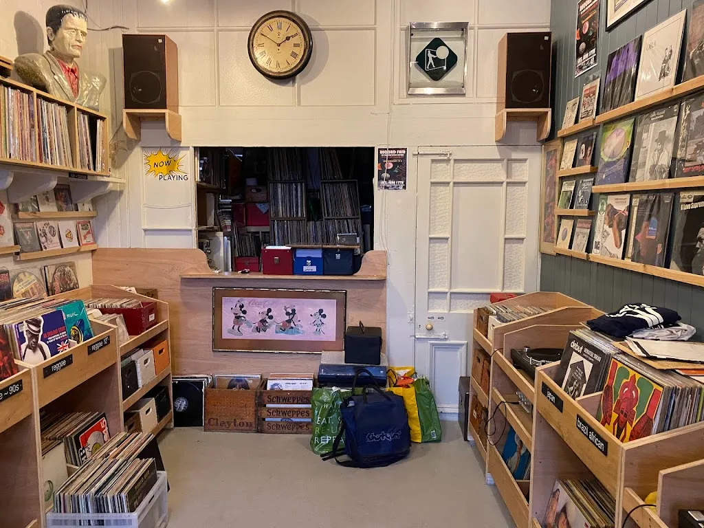 The Little Record Shop