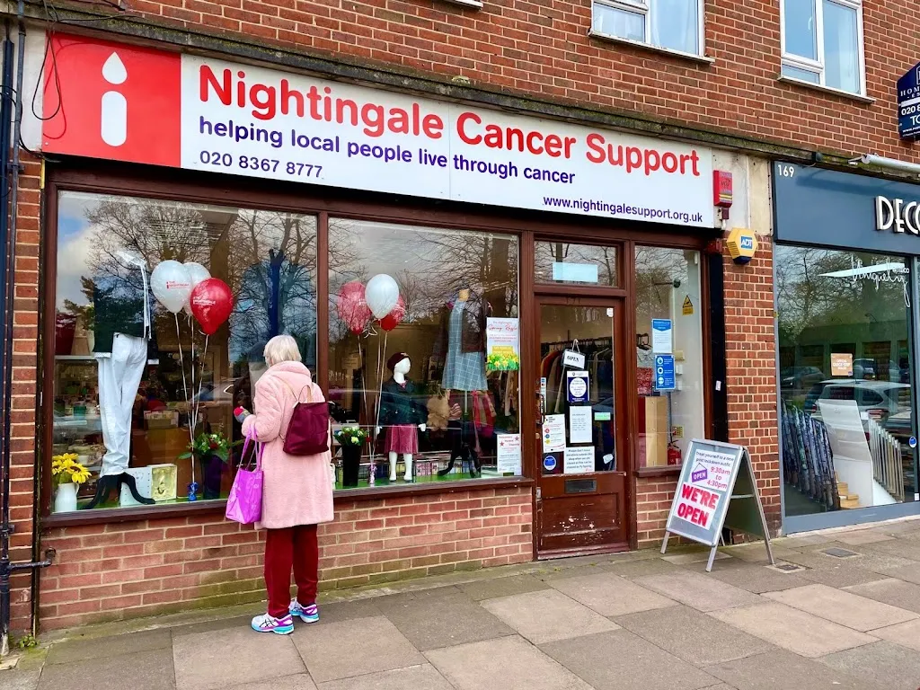 The Nightingale Cancer Support Centre Charity Shop