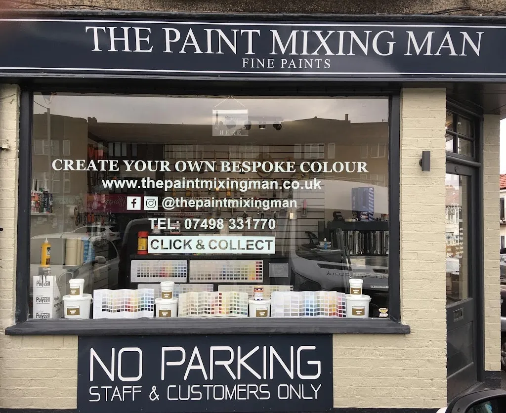 The Paint Mixing Man