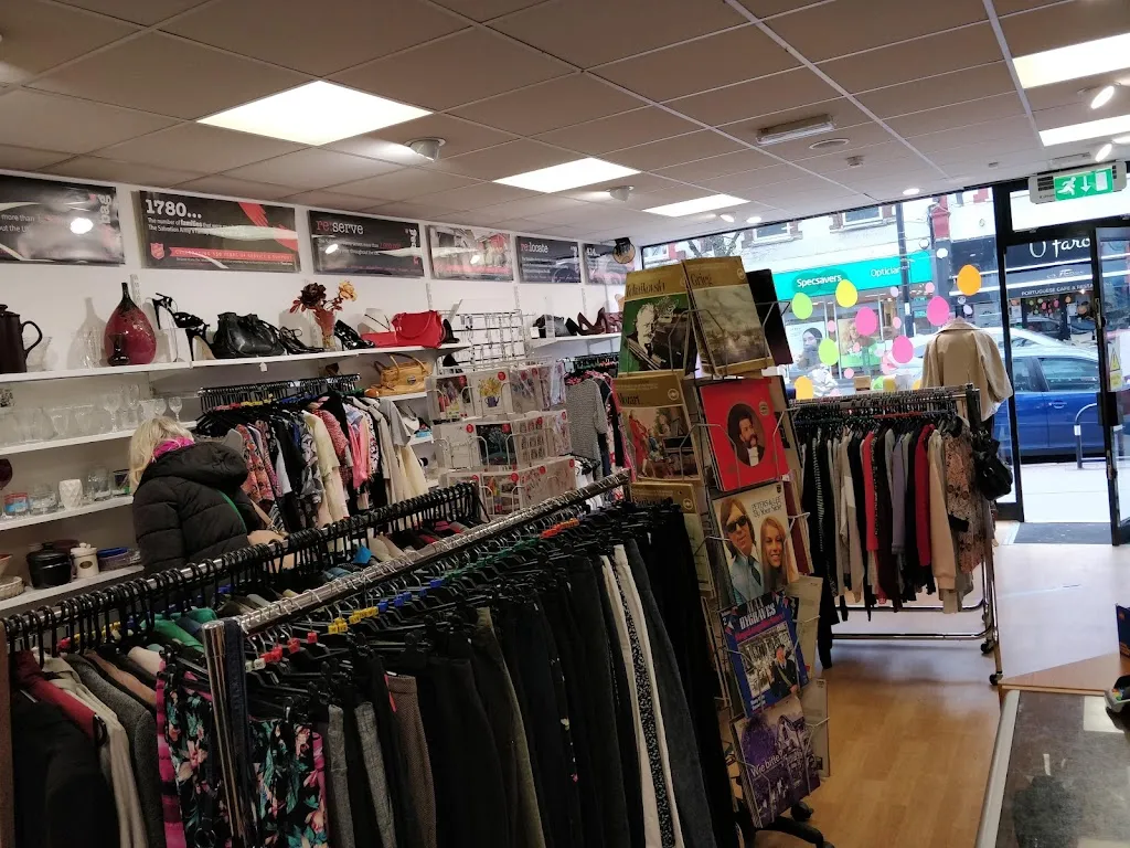 The Salvation Army Charity Shop