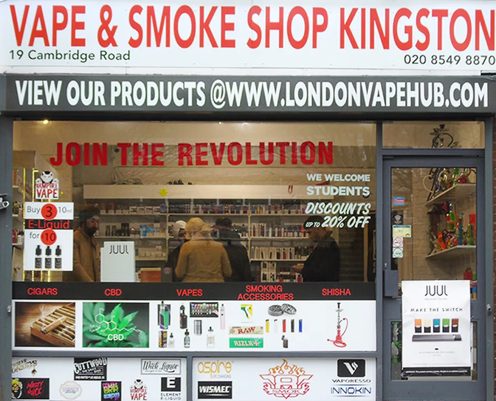 The Vape & Shisha Hub Kingston