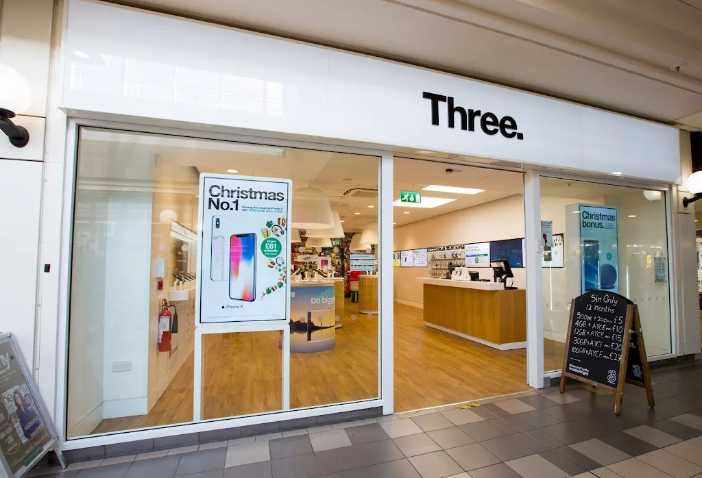 Three