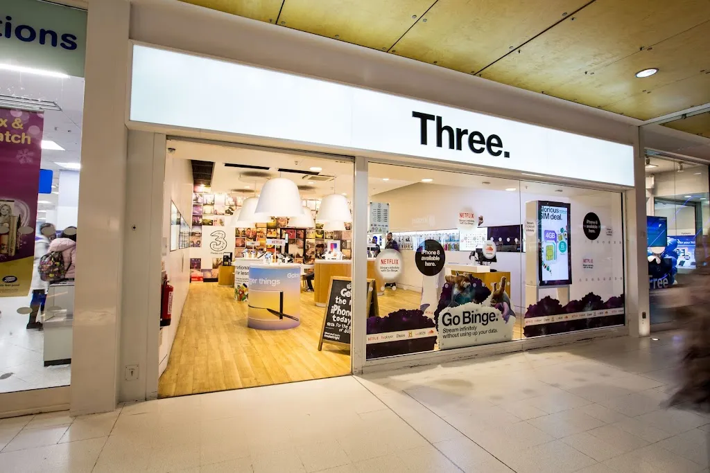 Three