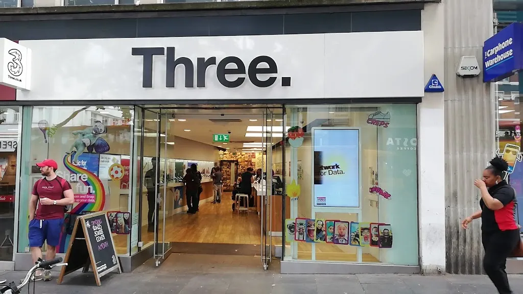 Three