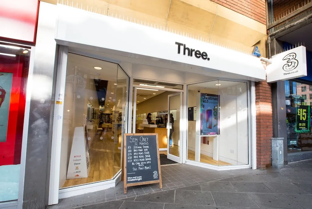 Three