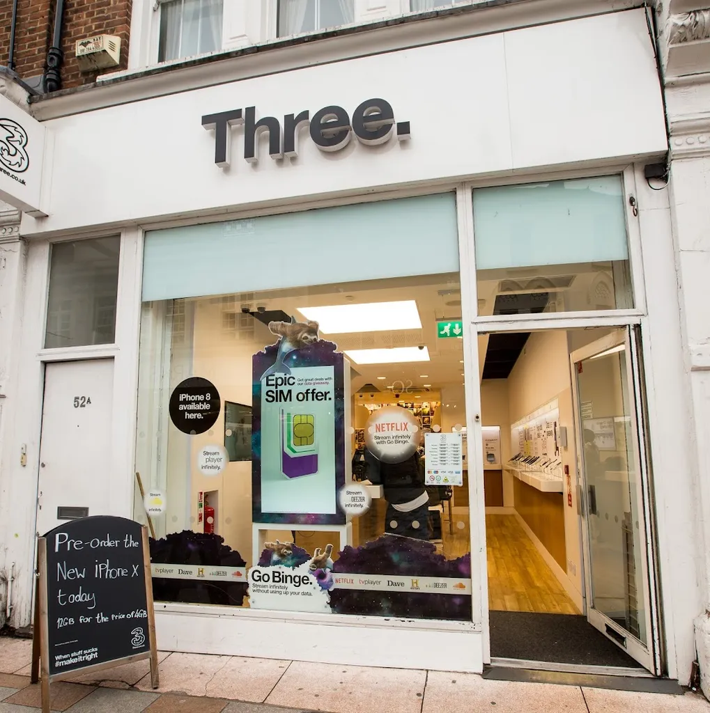 Three