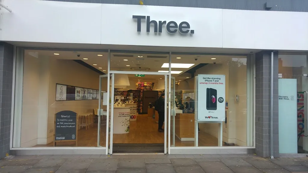 Three