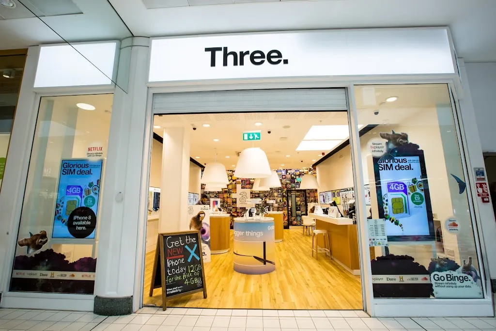 Three