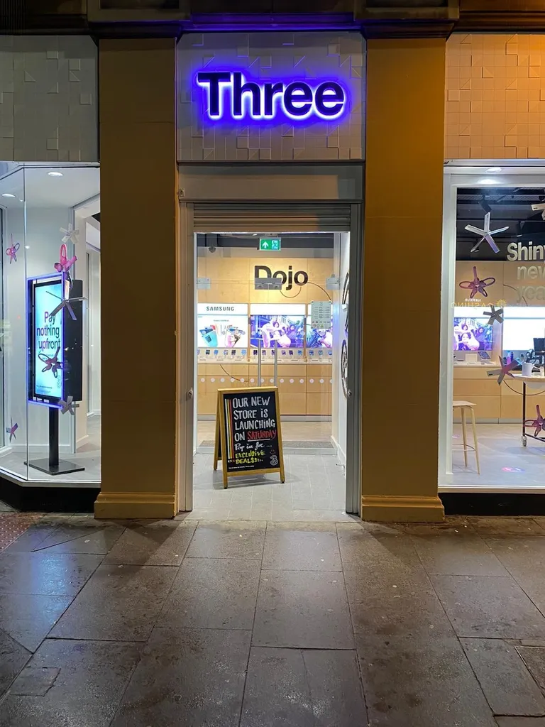 Three