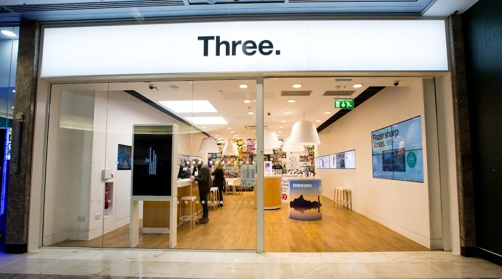 Three