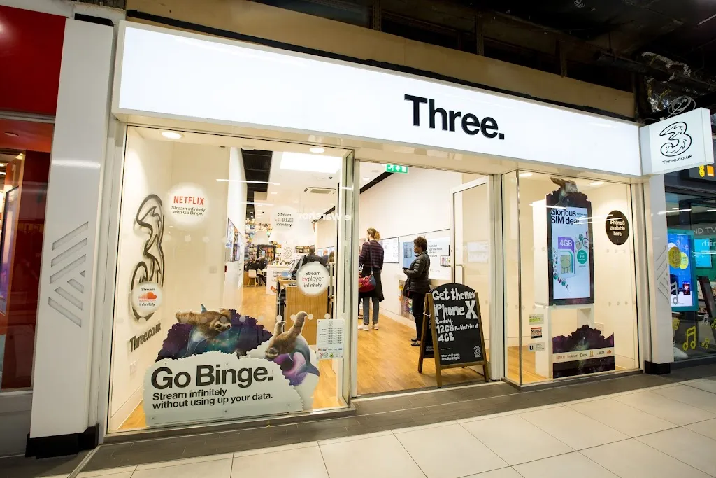 Three