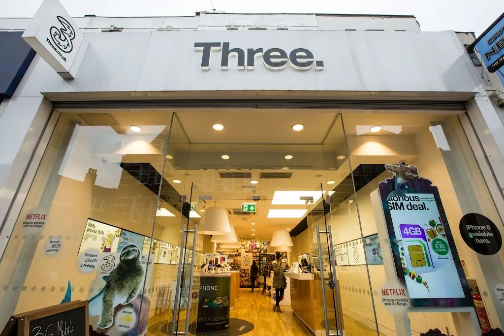 Three