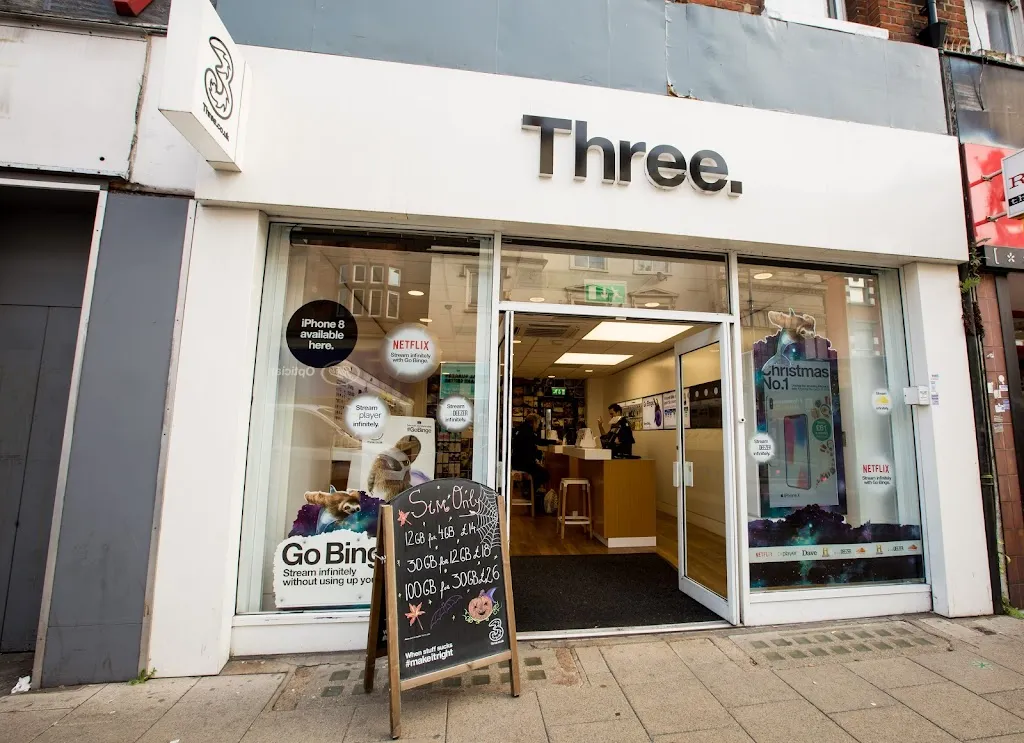 Three