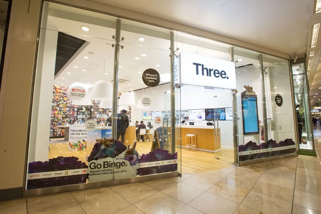 Three
