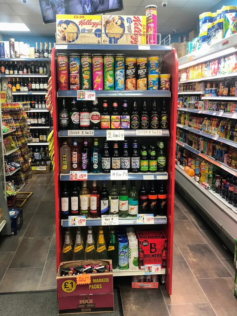 𝔾𝕝𝕠𝕓𝕒𝕝 𝔽𝕠𝕠𝕕 𝔸𝕟𝕕 𝕎𝕚𝕟𝕖(Tooting)