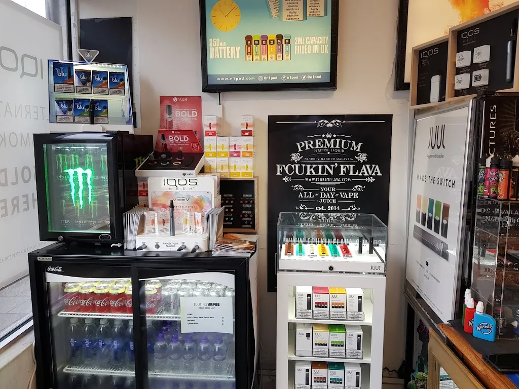 Tooting Vapes and CBD Dispensary London