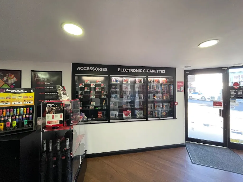 Totally Wicked - E-cigarette and E-liquid Shop