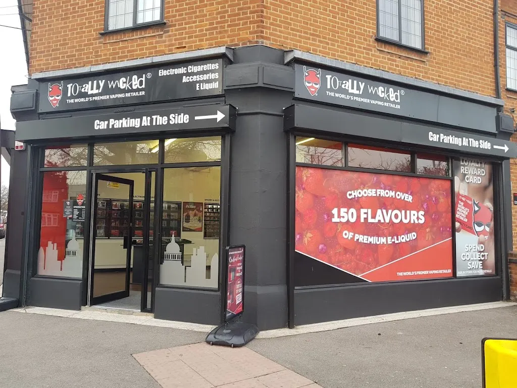 Totally Wicked - E-cigarette and E-liquid Shop