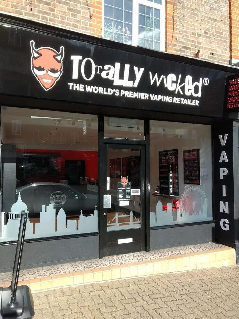 Totally Wicked - E-cigarette and E-liquid Shop