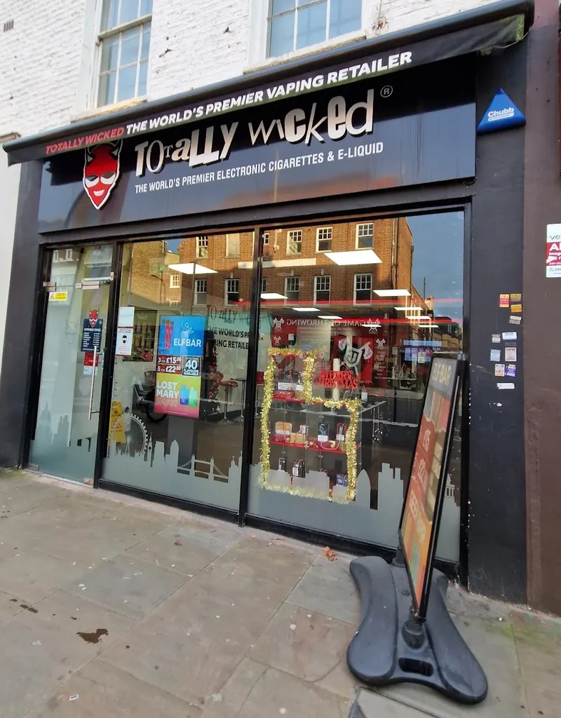 Totally Wicked - E-cigarette and E-liquid Shop