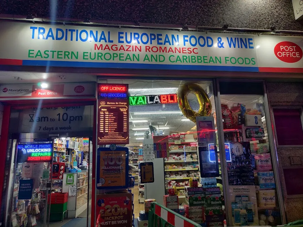 Traditional European Food & Wine