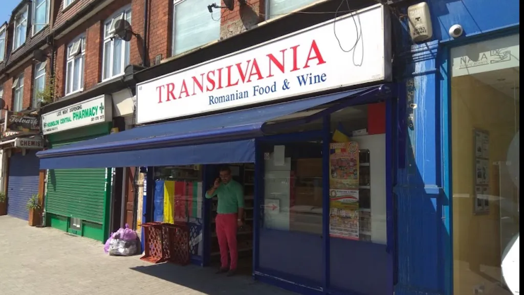 Transilvania Romanian food store