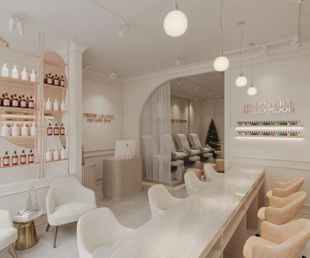 Trixie Lounge Nails and Beauty Spa