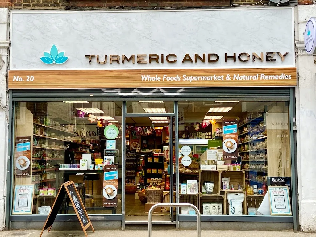 Turmeric and Honey