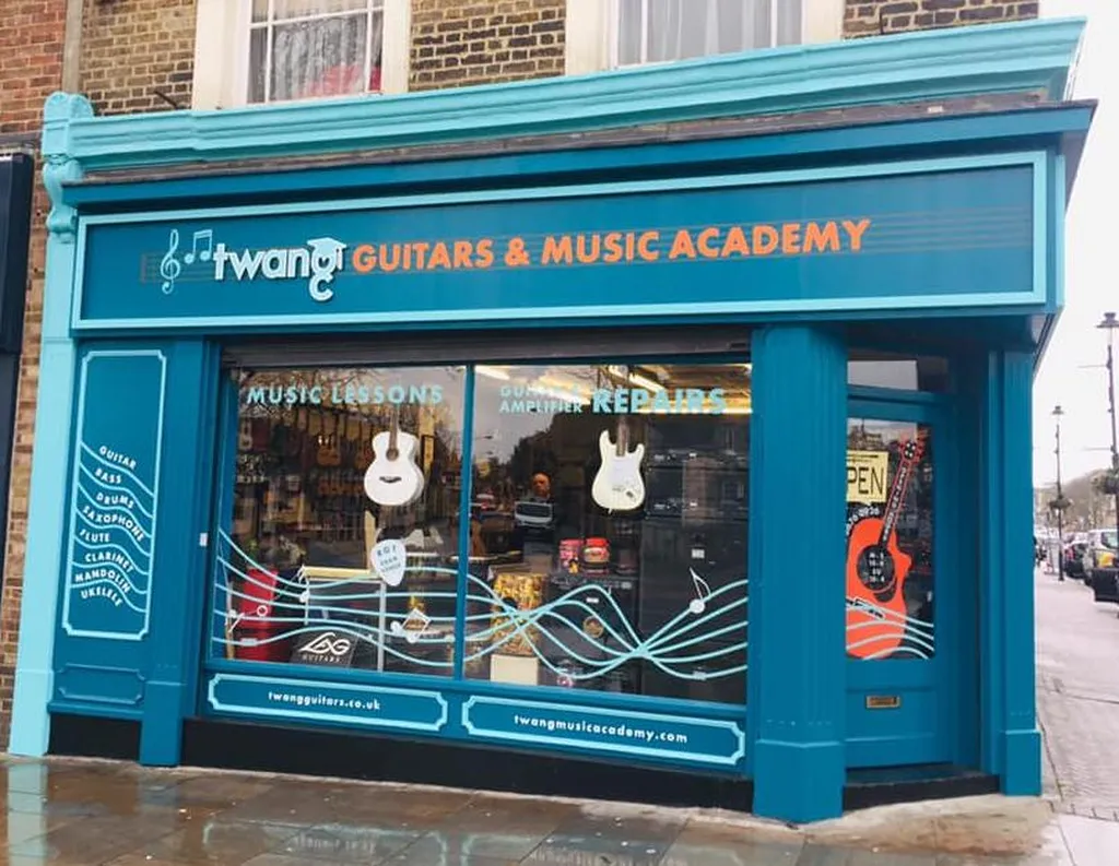 Twang Guitars Ltd, Twang Music Academy Ltd, The Twang Music Foundation