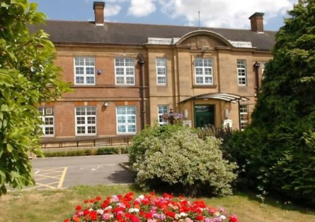 Valentines High School