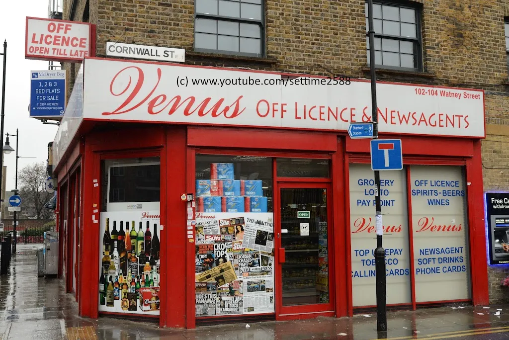 Venus Off Licence & Newsagents