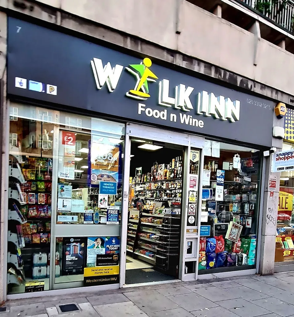 WALK INN Food Wine Tobacco n Groceries (Indian)