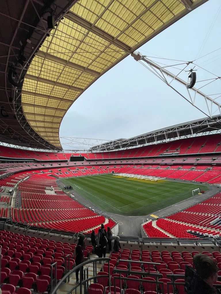 Wembley Stadium Changing Places Toilet
