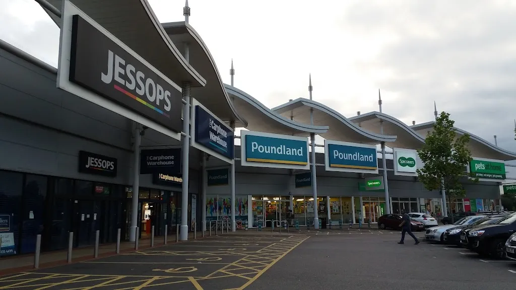 Westway Cross Retail Park