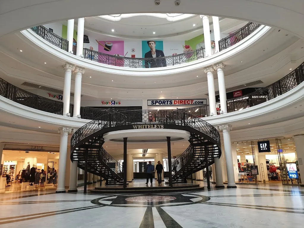 Whiteleys - shopping mall