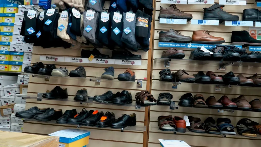 Wide Fit Shoes