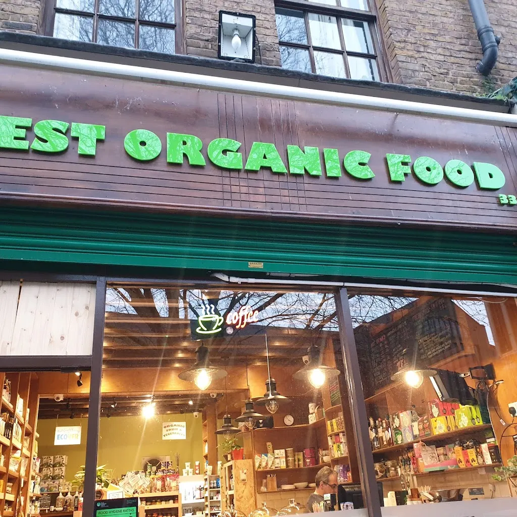 Zest Organic Food
